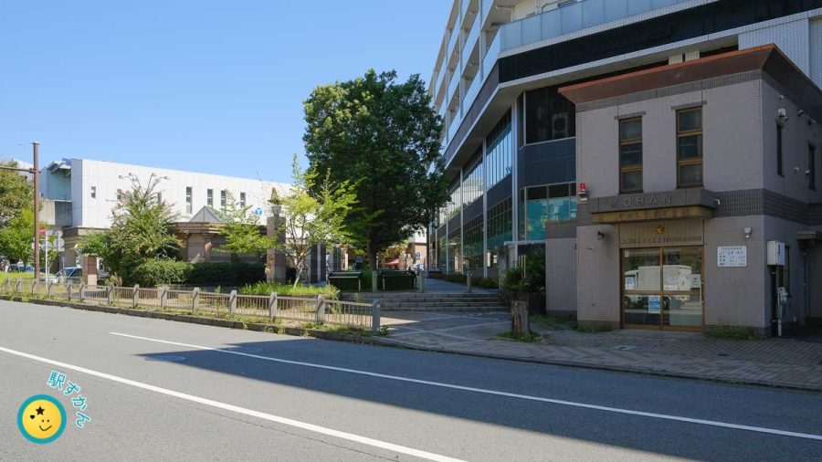 都筑警察署 仲町台駅前交番