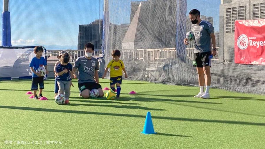 子供サッカー教室
