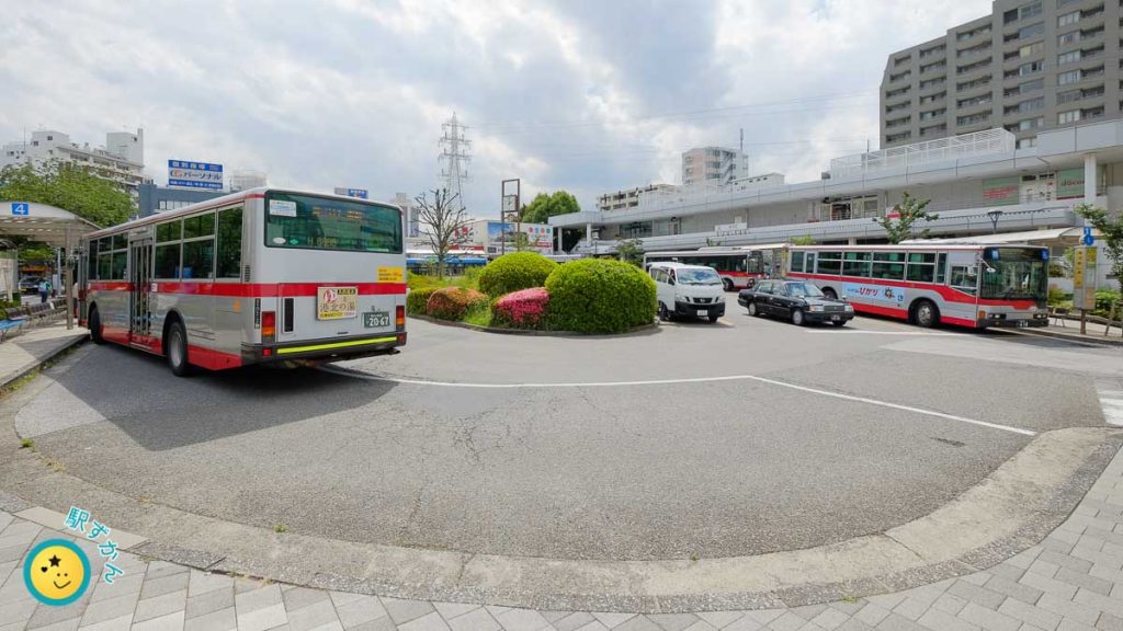 鷺沼駅ロータリー