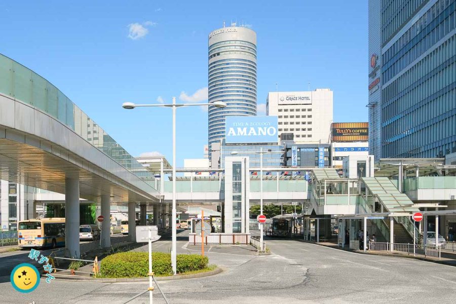 新横浜駅ロータリー