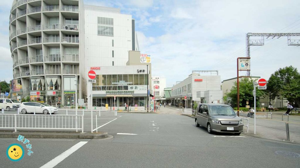 鶴川駅西口タクシー乗り場