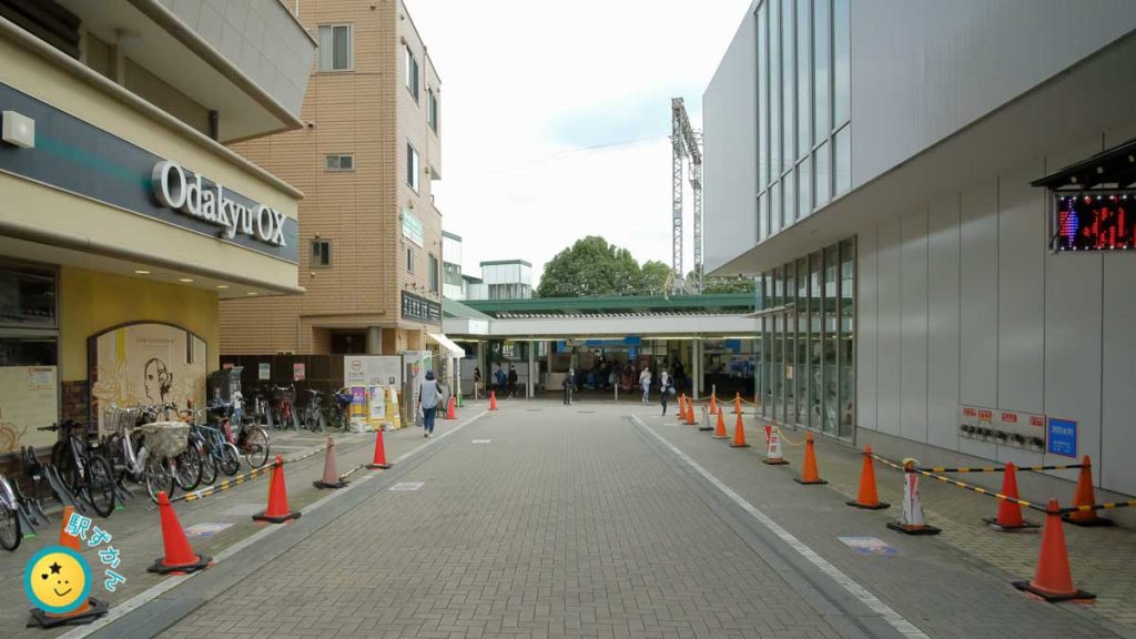 鶴川駅北口改札口