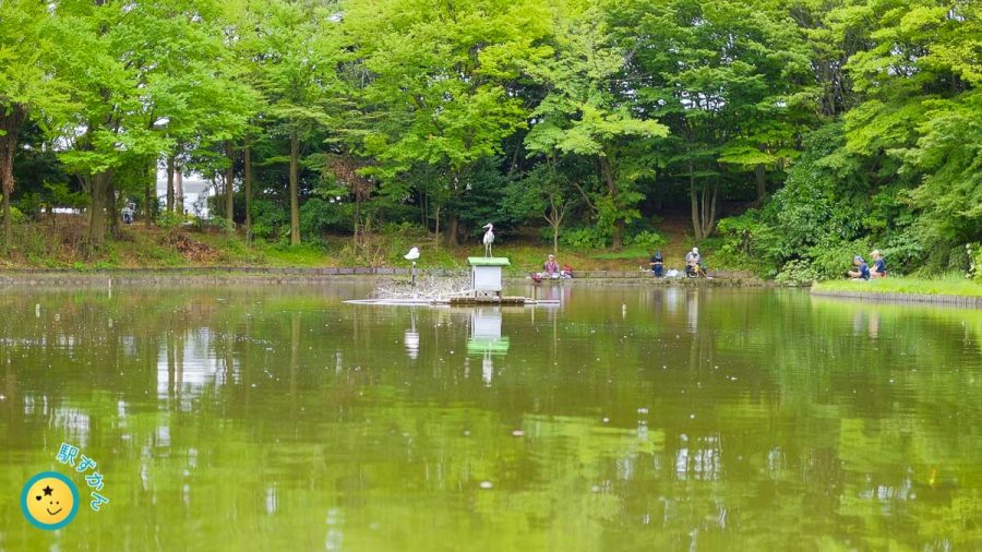山崎の池
